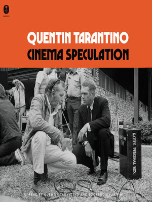 cover image of Cinema Speculation